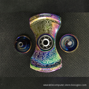 Hot Fidget Spinner Toy Aluminum Alloy Anxiety Stress Relief Fidget Spinner Toys